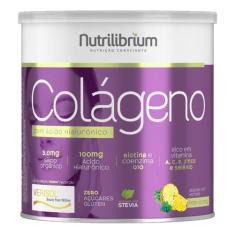 Colágeno Hidrolisado Verisol Ácido Hialurônico Silício Orgânico Biotin