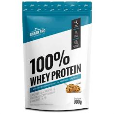 Whey 100% Concentrado Shark Pro - São 26g de Proteína p/ Dose - Refil 