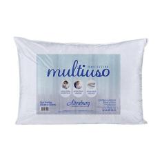 Travesseiro Altenburg Multiuso - Branco 35x50cm