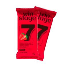 Kit 2X: Barra de Proteína Morango Sem Açúcar WinStage 54g