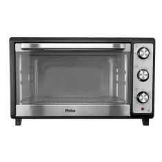 Forno Elétrico Philco PFE60I 60L Preto/inox