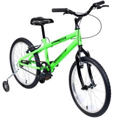 Bicicleta Aro 20 Infantil MTB Boy Com Roda Lateral-Masculino