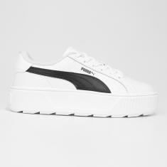 Tênis Couro Puma Karmen L BDP Feminino-Feminino