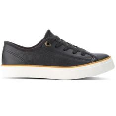 Tênis Coca Cola Stream Town Feminino Preto-Feminino