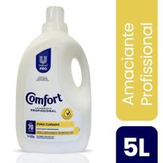 Amaciante Comfort Puro Cuidado 5L, Suave, 5L