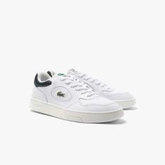 Tênis em Couro Lacoste Lineset Masculino-Masculino
