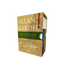 Box Especial Allan Kardec Obras Básicas - 5 Livros