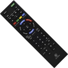 Controle Remoto Compatível Tv Sony Bravia Lcd Led Vc8090