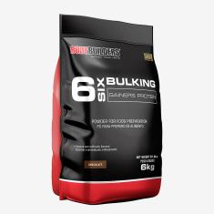6 Six Bulking Gainers Protein 6kg  – Bodybuilders 