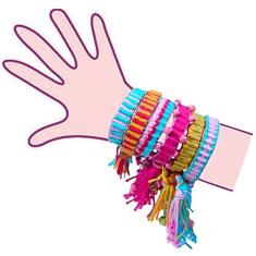 Kit Pulseira Com Tear - Kits For Kids