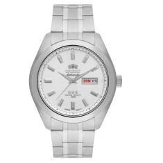 Relógio Orient Automático 469SS075F S1SX Pulseira de Aço prata