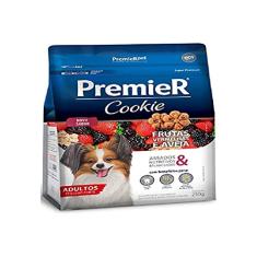 PREMIER COOKIE Biscoito Para Cães Adultos De Pequeno Porte - Sabor Frutas Vermelhas E Aveia - 250G