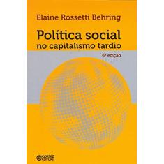 Política social no capitalismo tardio