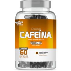 CAFEíNA 420MG COM 60 CáPSULAS UP SPORTS NUTRITION 