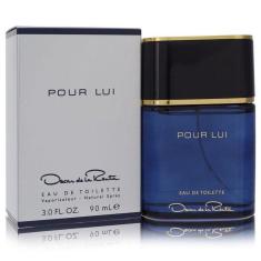 Perfume Masculino Pour Lui Oscar De La Renta 90 Ml Eau De Toilette