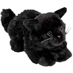 Gato Preto, 8 polegadas, 20cm, Brinquedo de pelúcia, Brinquedo macio, 1308004 de pelúcia