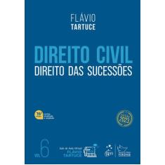 Livro - Direito Civil - Direito Das Sucessões - Vol. 6