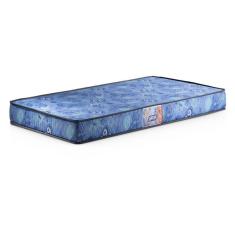 Colchão Solteiro Gazin 88x12x188cm - Espuma D20 Cr406b Azul
