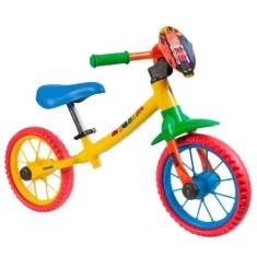 Bicicleta Infantil Equilíbrio Balance Bike Caloi Zigbim
