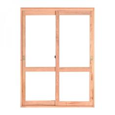 Porta de Correr Madeira 216cmx140cmx12cm PE621 Esel Eucalipto