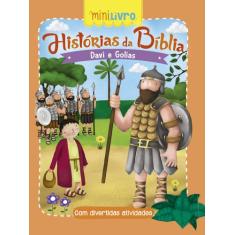 Livro - Histórias Da Bíblia - Davi E Golias