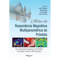 Livro: atlas de ressonancia magnetica multiparametrica da prostata