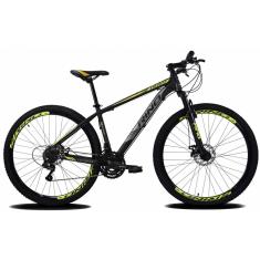 Bicicleta RINO EVEREST 29 Freio Hidraulico - Shimano Altus com trava 24v-Unissex