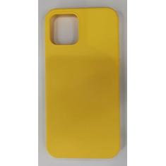 Capa Capinha Compatível Com iphone 12 tela 6.1 Silicone Aveludada Prem