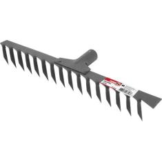 Ancinho rastelo 16 dentes leve sem cabo - Nove54