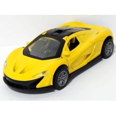 Carrinho  Miniatura McLaren Abre Porta Fricção Metal Escala 1:32(Amare