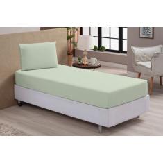 Jogo De Lençol Solteiro 2 Peças Percal 100% Algodão - Elohim_Store, Ve