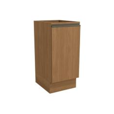 Balcão de Cozinha Modulado Maxxi G741 c/ 1 Porta s/ Tampo 40cm Canela 