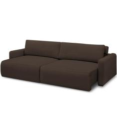 Sofá Retrátil Reclinável Para Sala de Estar Living 240cm Sevilha F04 V