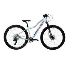 Bicicleta Aro 29 Feminina Absolute Hera 12v Garfo Trava no Guidão K7 1