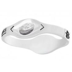 Pulseira de Silicone Power Balance Core, Branco, Preto, EP, G, Unissex