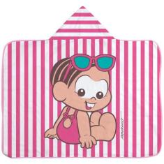 Toalha de Banho Estampa Localizada Turma da Mônica e Cebolinha 70 cm x