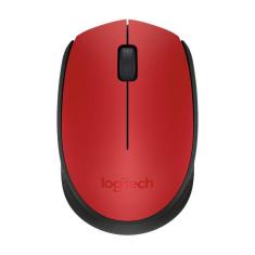 Mouse Logitech M170 Wireless Vermelho - 910-004941-C