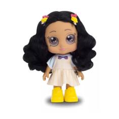 Boneca A Caverna Encantada Divertoys Nina Flora Manu Jane Anna Isadora