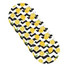 Sousplat Chevron Limão - NSW, 6 Peças, Sem base