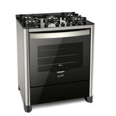 Fogão De Piso Fischer 5Q Gran Cheff Gás Bivolt