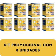 Suplemento Alimentar de Vitaminas D Biocêutica Fisiofort D 2000ui Pote