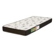 Colchão Espuma Solteiro 0,88x1,88 D20 Polar Branco / Preto única