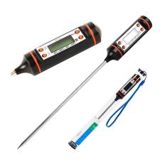 Termômetro Culinário Digital Espeto Alimentos Cozinha Agua