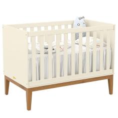 Berço Americano Unique Off White Eco Wood - Matic