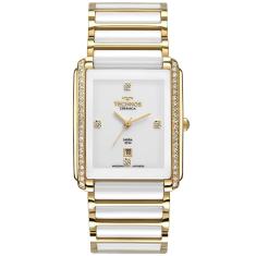 Relógio Technos Feminino Ceramic-saphire Dourado - Gn10ax-4b Gn10ax-4b