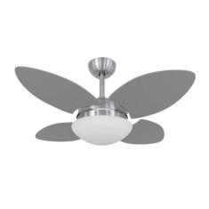 Ventilador De Teto Volare Mini Petalo Titanio 110V