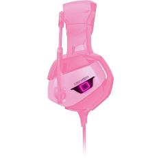 Headset Gamer DN103 Rosa - DRAXEN