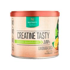 Creatina Tasty Monohidratada Limonada Suiça 210G - Nutrify, 1, Limonad