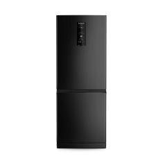 Geladeira Panasonic BB64 Black Inox Look Inverse Frost Free 460L Inverter A+++ NR-BB64PV1B 220V
