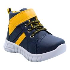 Botinha Tênis Cano Alto Meninos 20 Ao 27 Confortável-Masculino